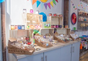 Our gift shop supporting local – why local is important to us